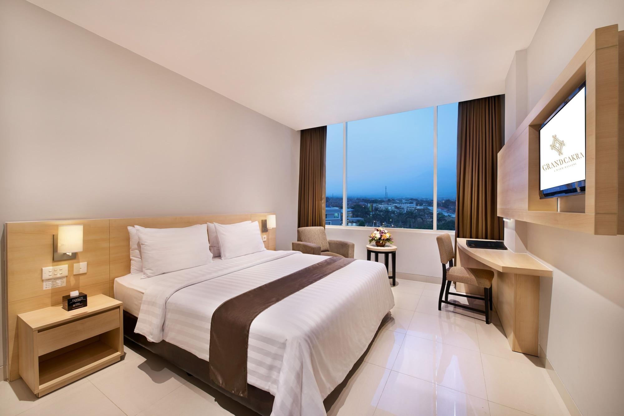 Grand Cakra Hotel Malang Exteriér fotografie