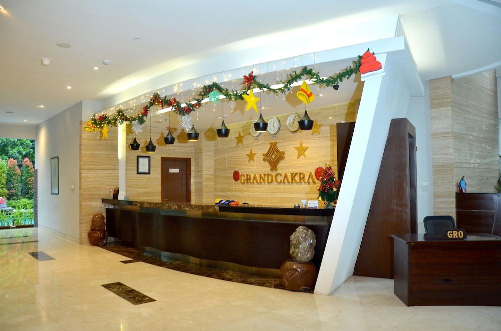 Grand Cakra Hotel Malang Exteriér fotografie