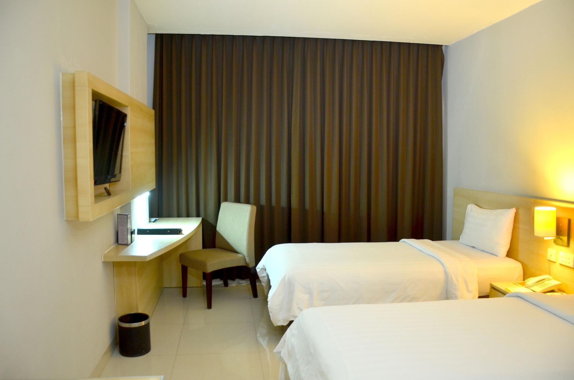 Grand Cakra Hotel Malang Exteriér fotografie