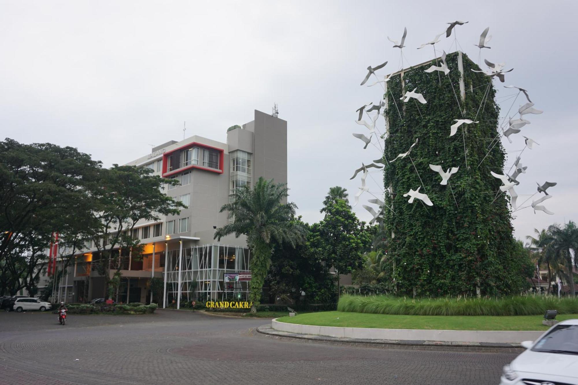 Grand Cakra Hotel Malang Exteriér fotografie