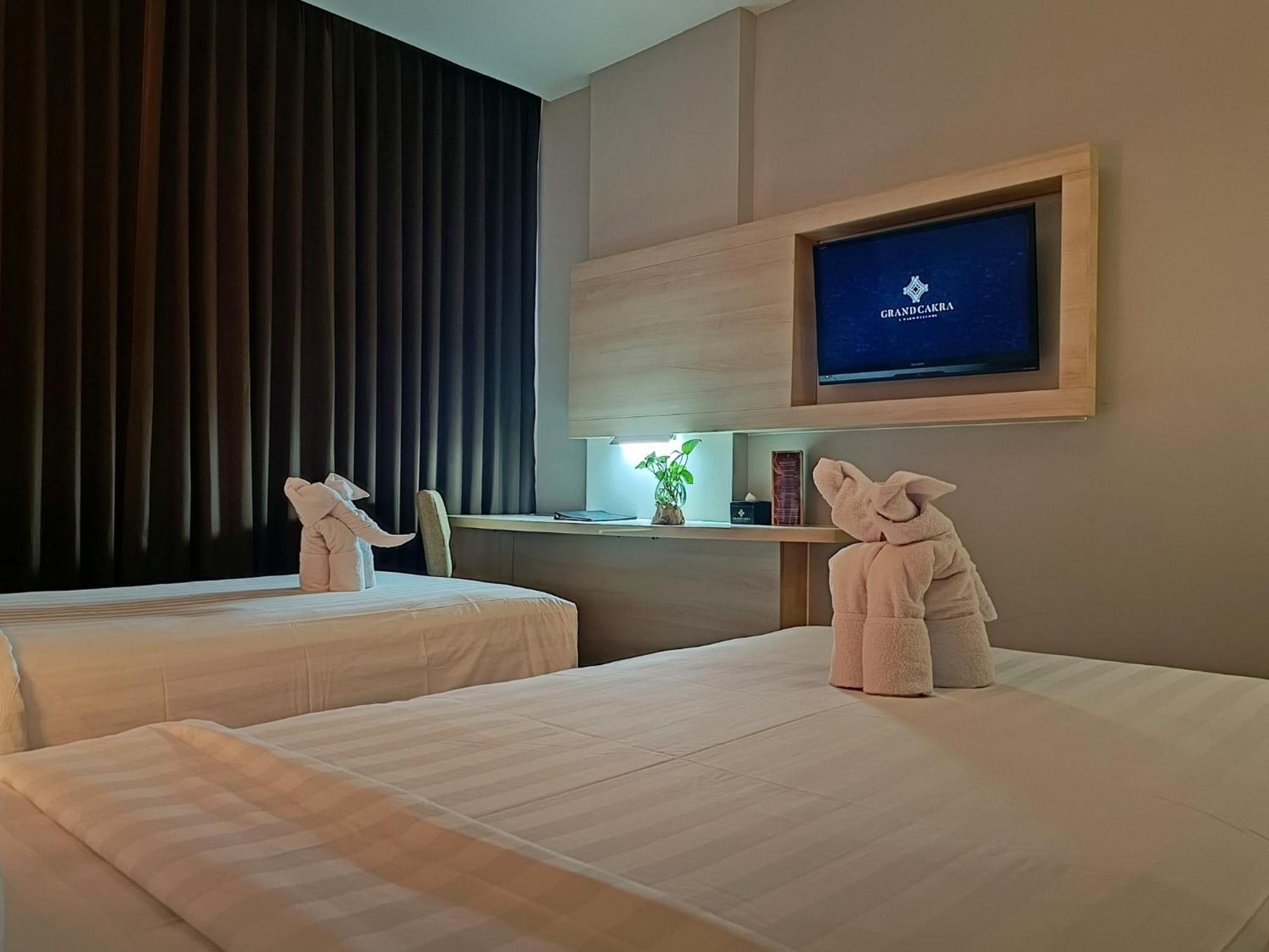 Grand Cakra Hotel Malang Exteriér fotografie