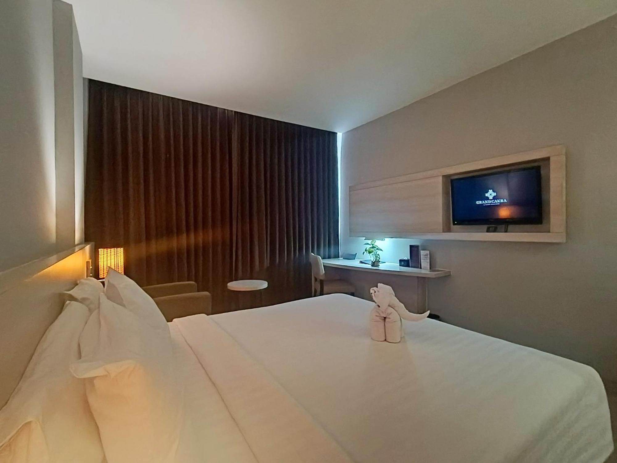 Grand Cakra Hotel Malang Exteriér fotografie