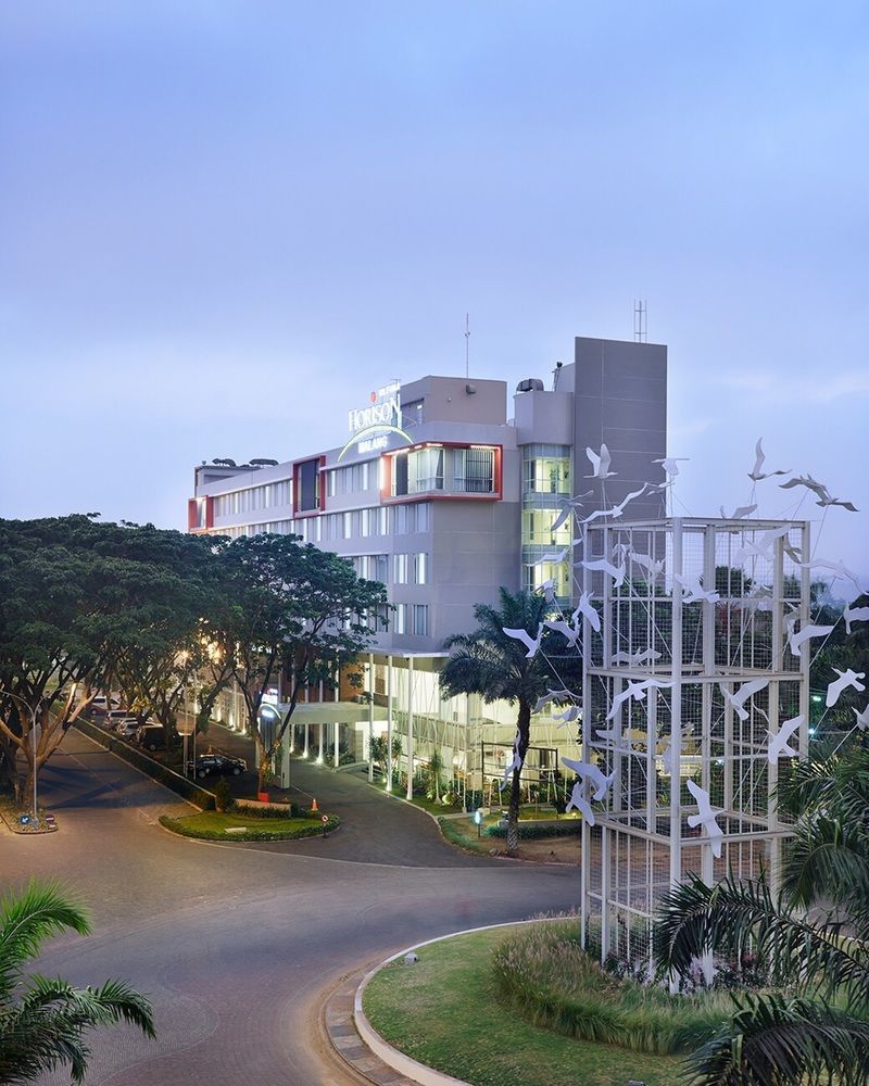 Grand Cakra Hotel Malang Exteriér fotografie
