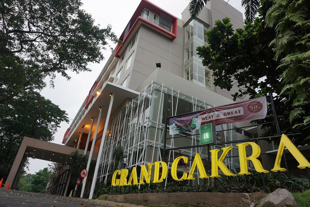 Grand Cakra Hotel Malang Exteriér fotografie