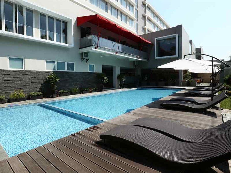 Grand Cakra Hotel Malang Exteriér fotografie