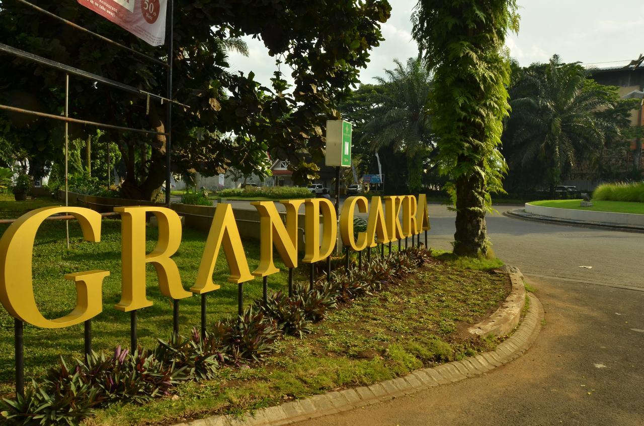 Grand Cakra Hotel Malang Exteriér fotografie