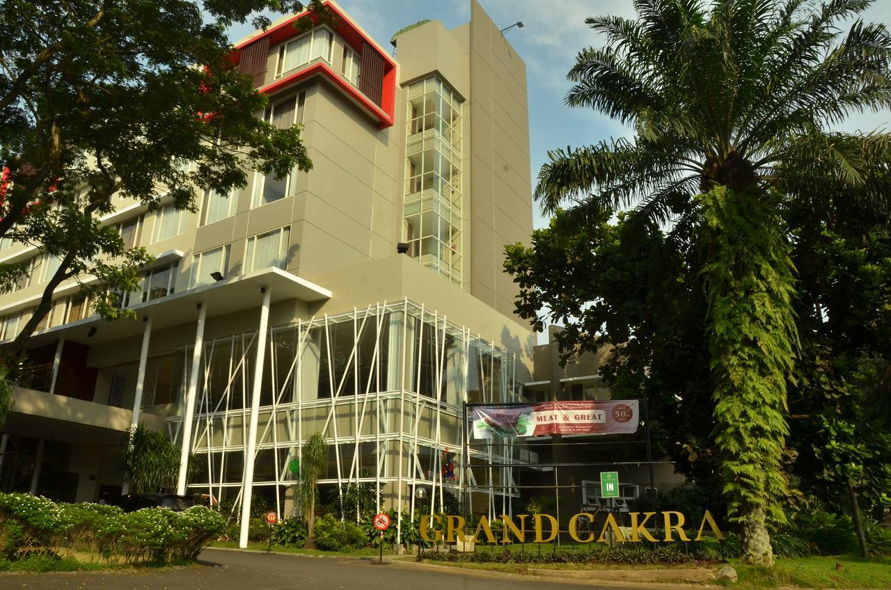 Grand Cakra Hotel Malang Exteriér fotografie